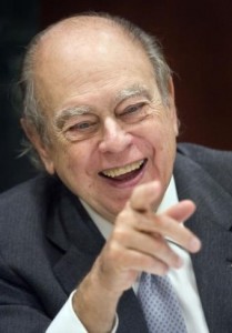 pujol riendo