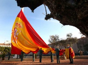 izado bandera